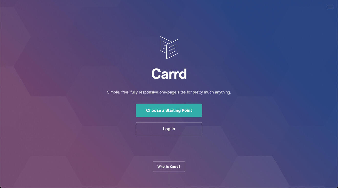 Carrd Directory Template