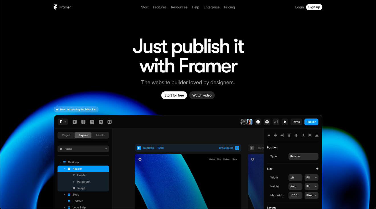 Carrd Directory Template